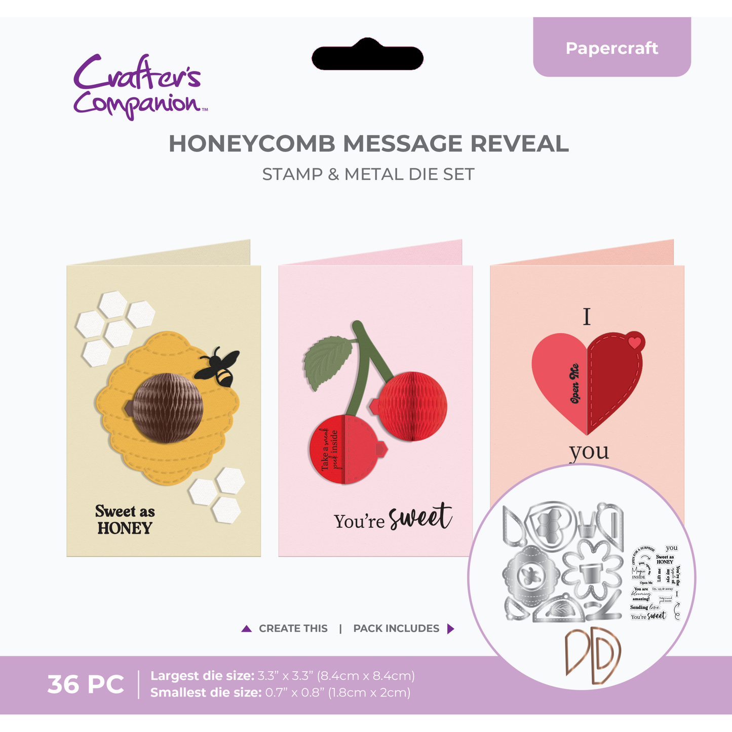Honeycomb - Message Reveal