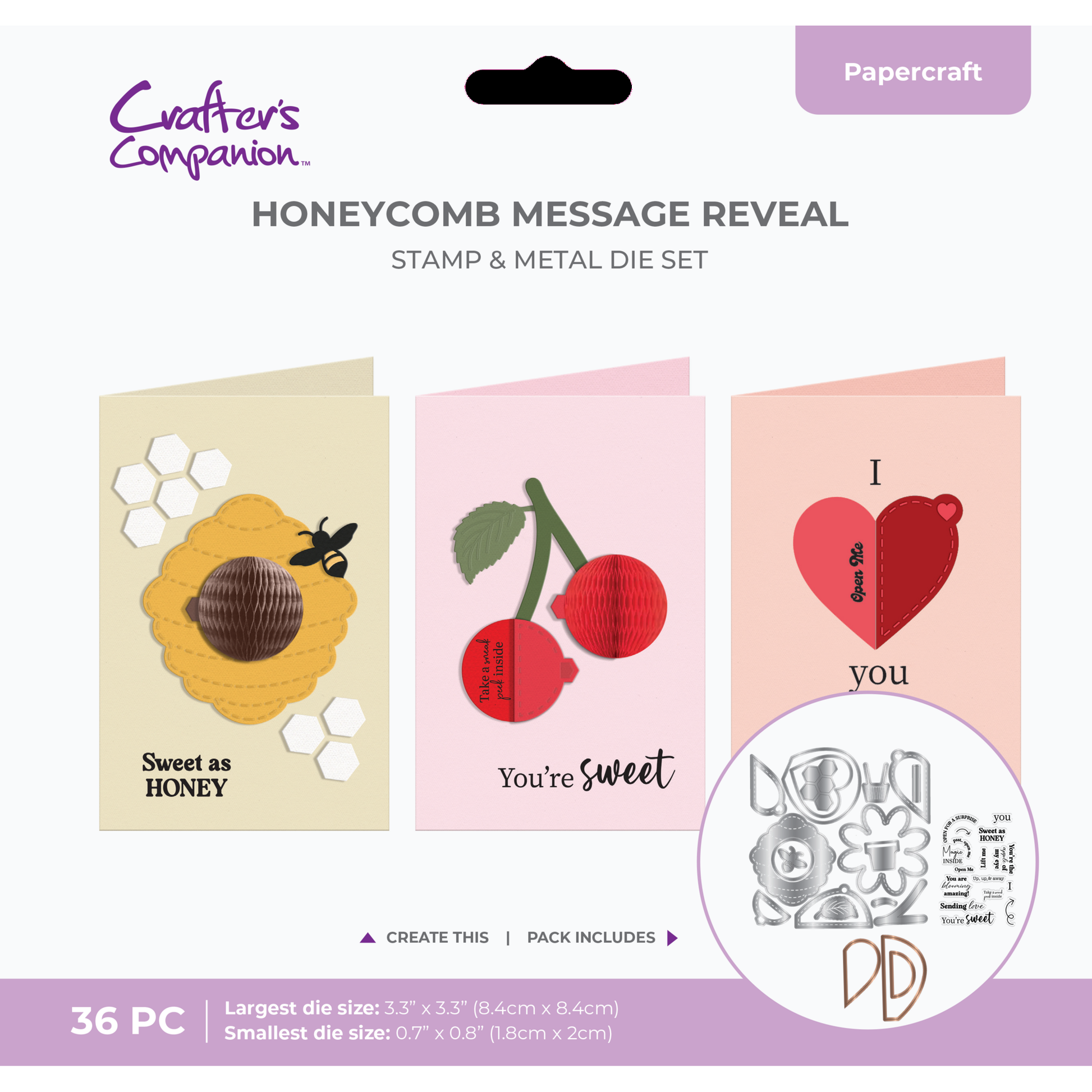 Honeycomb - Message Reveal