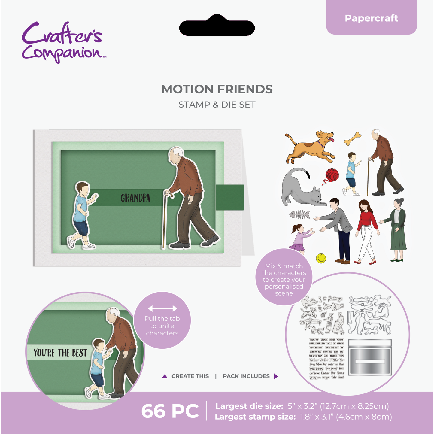 Motion Friends