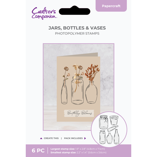Flower Press - Jars, Bottles & Vases