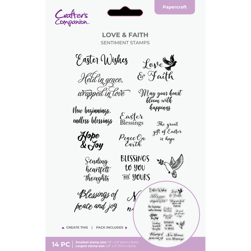 Faithful Celebrations - Easter Sentiment