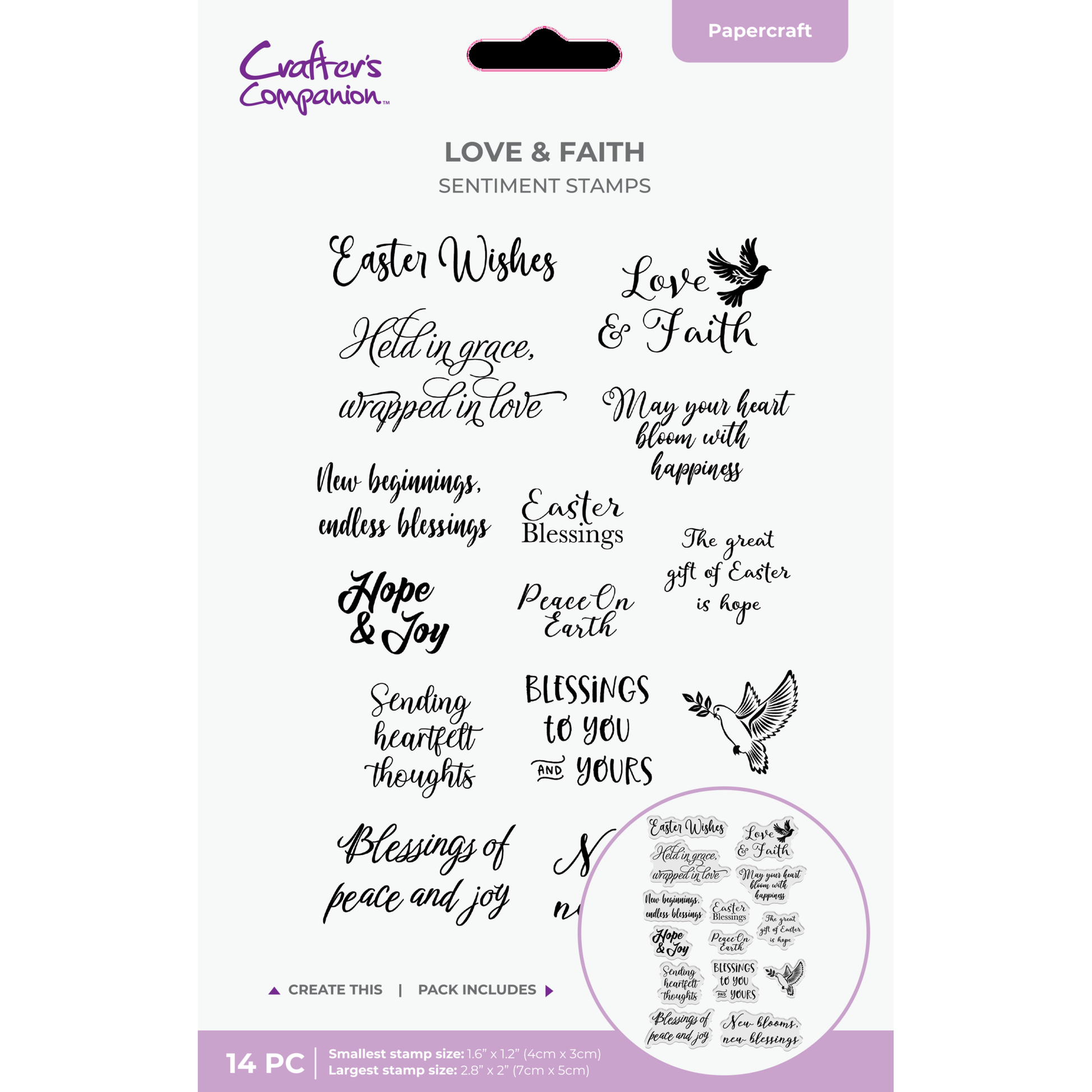 Faithful Celebrations - Easter Sentiment