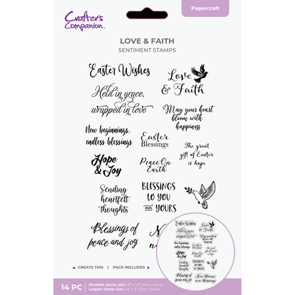 Faithful Celebrations - Easter Sentiment