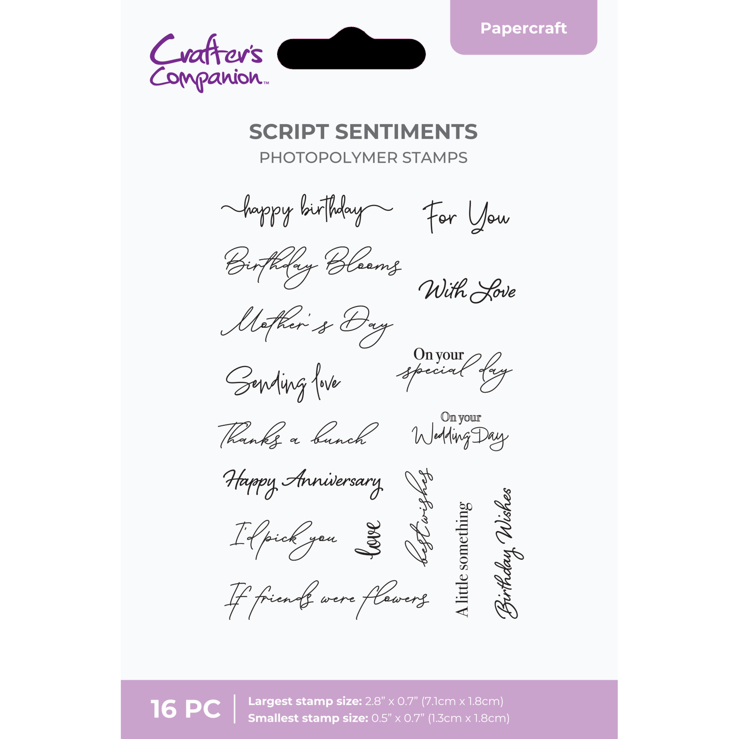 Flower Press - Script Sentiments