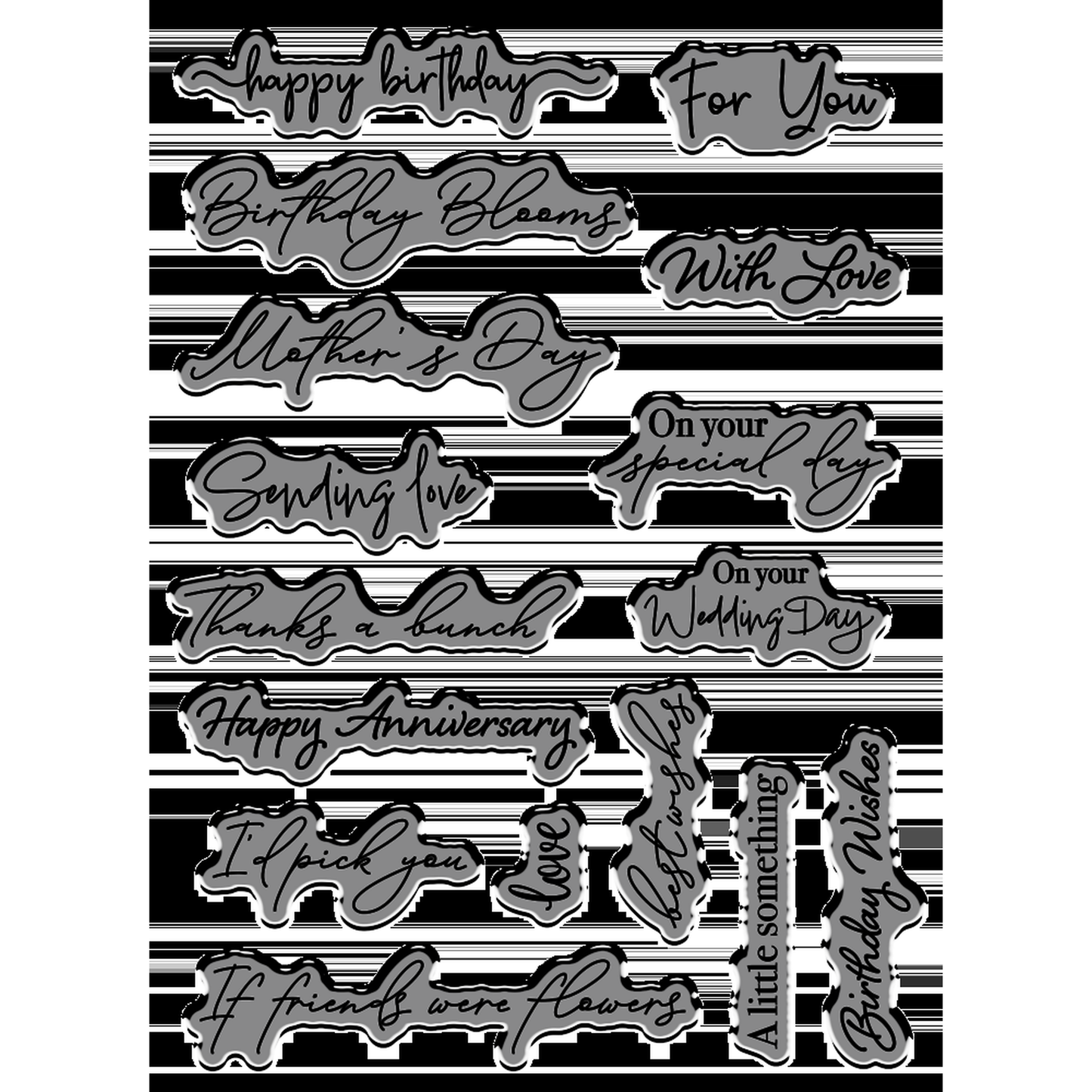 Flower Press - Script Sentiments