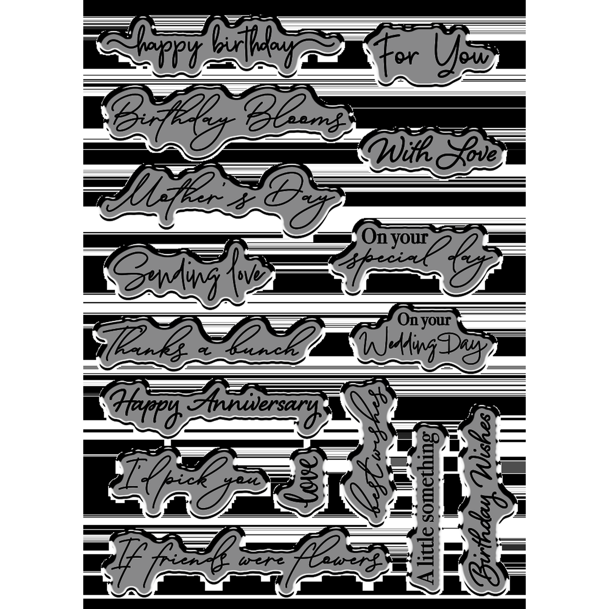 Flower Press - Script Sentiments