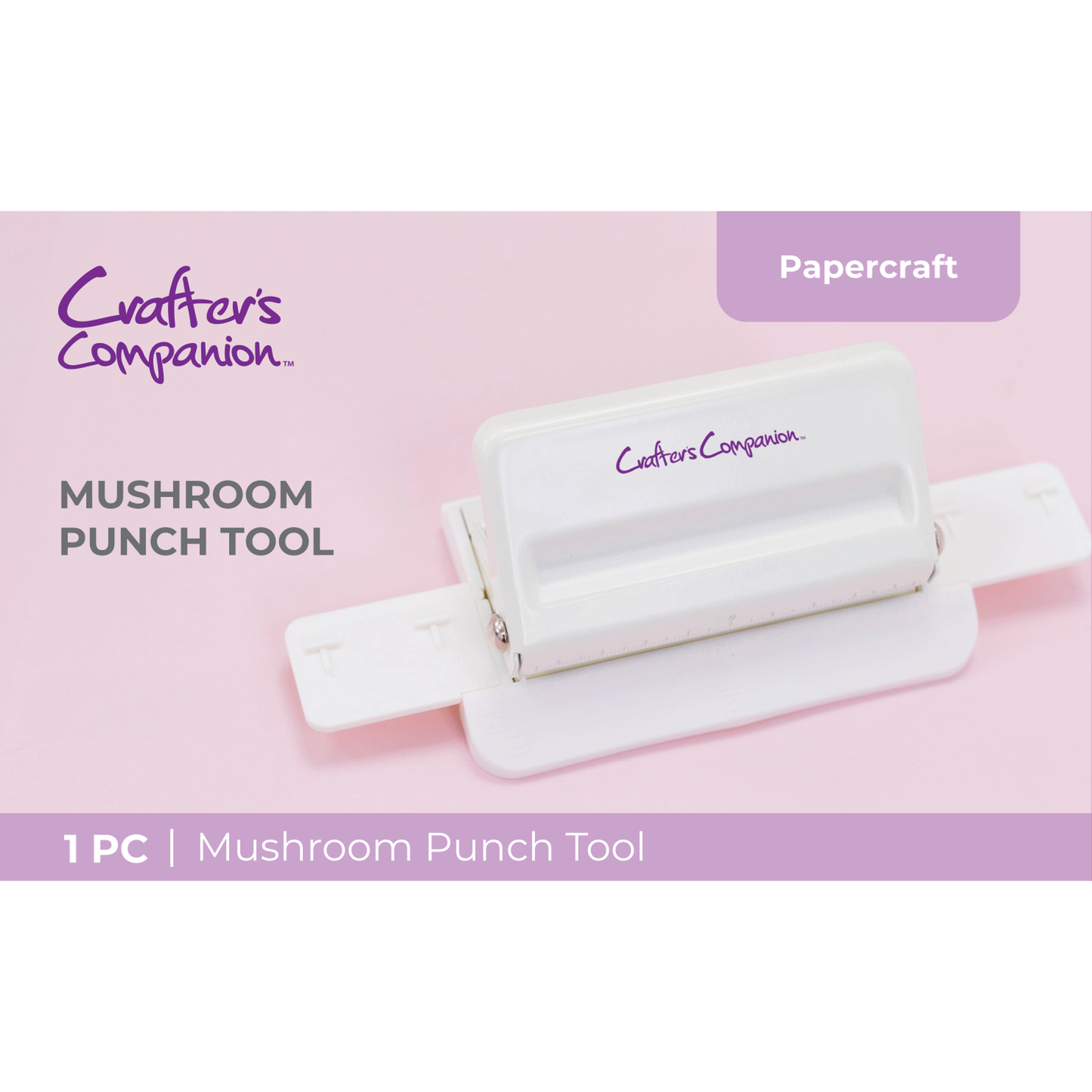 Recipe Book Mushroom Punch Tool