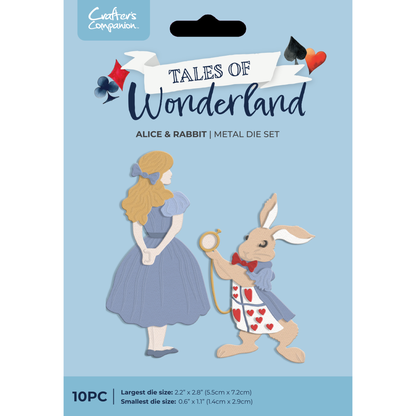 Tales of Wonderland - Alice & Rabbit