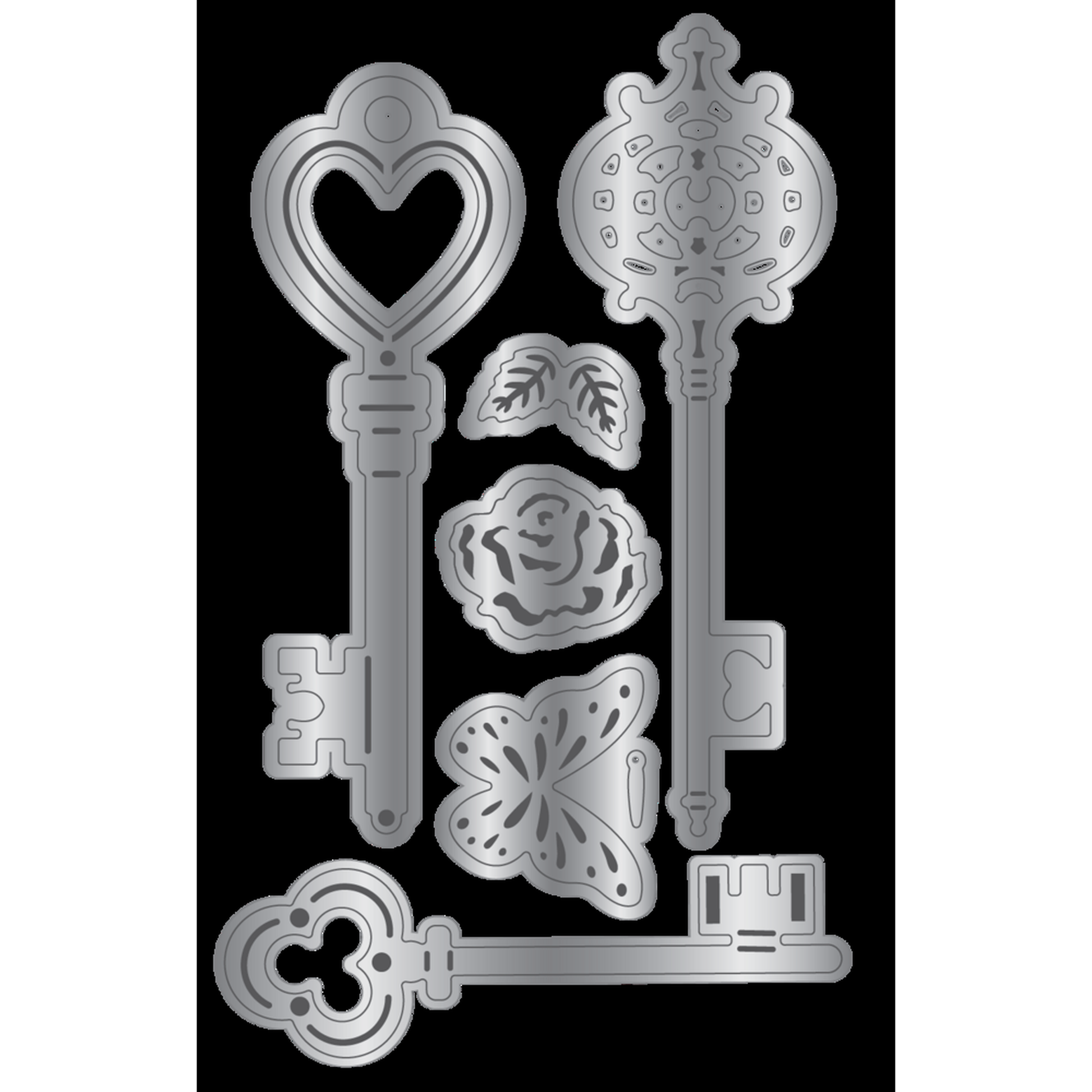 Tales of Wonderland - Ornate Keys