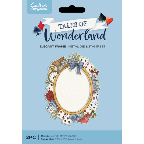 Tales of Wonderland - Elegant Frame