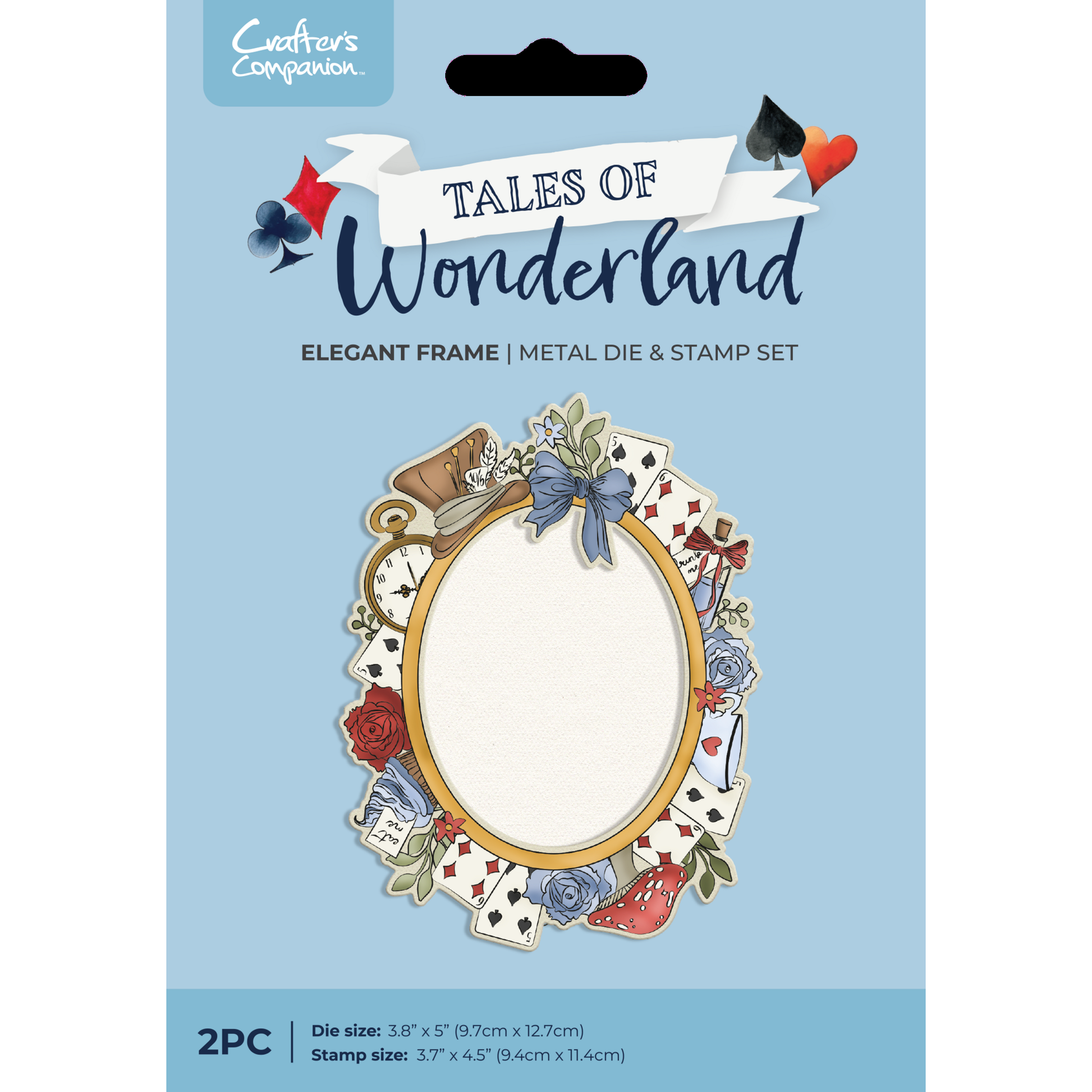 Tales of Wonderland - Elegant Frame