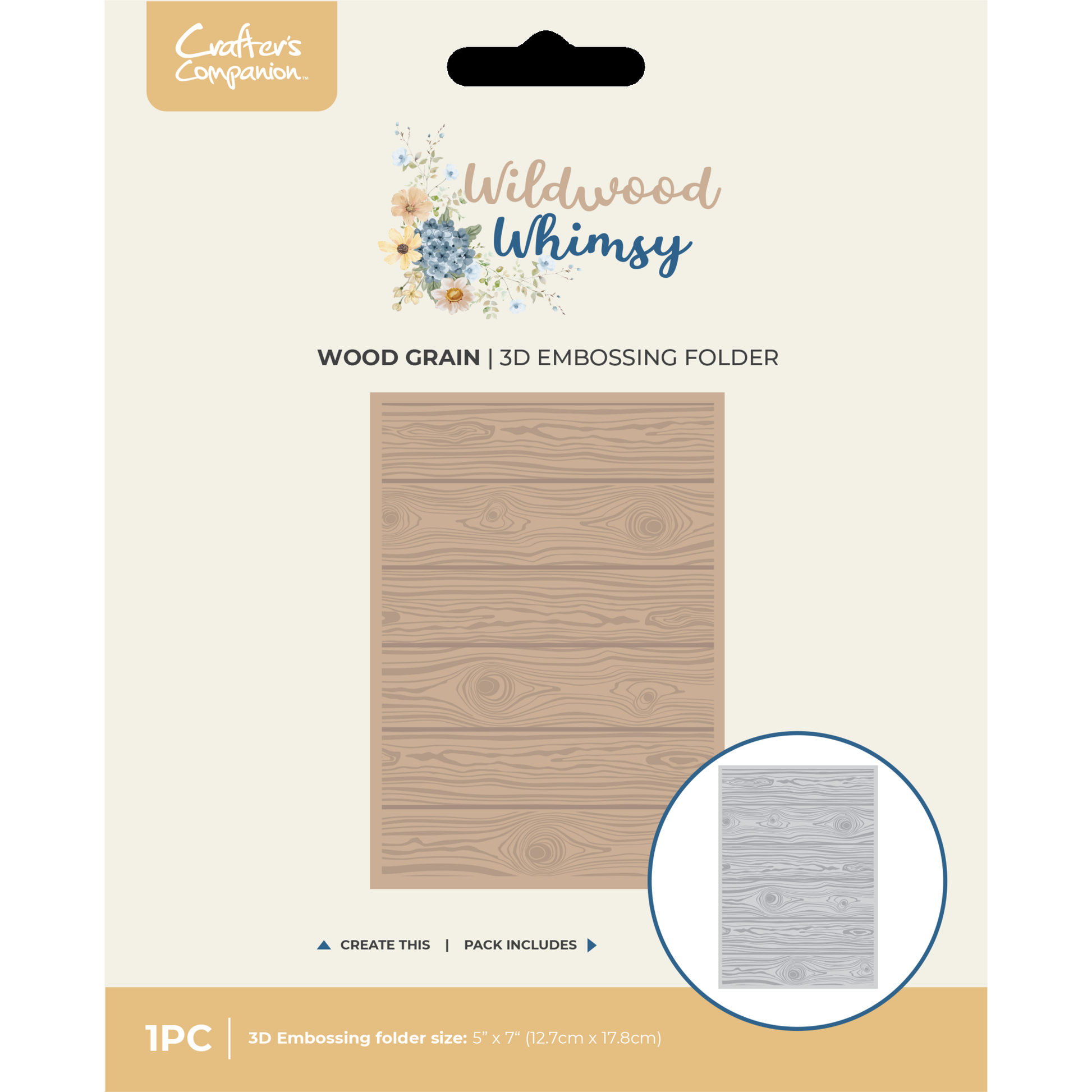 Wildwood Whismy - Wood Grain