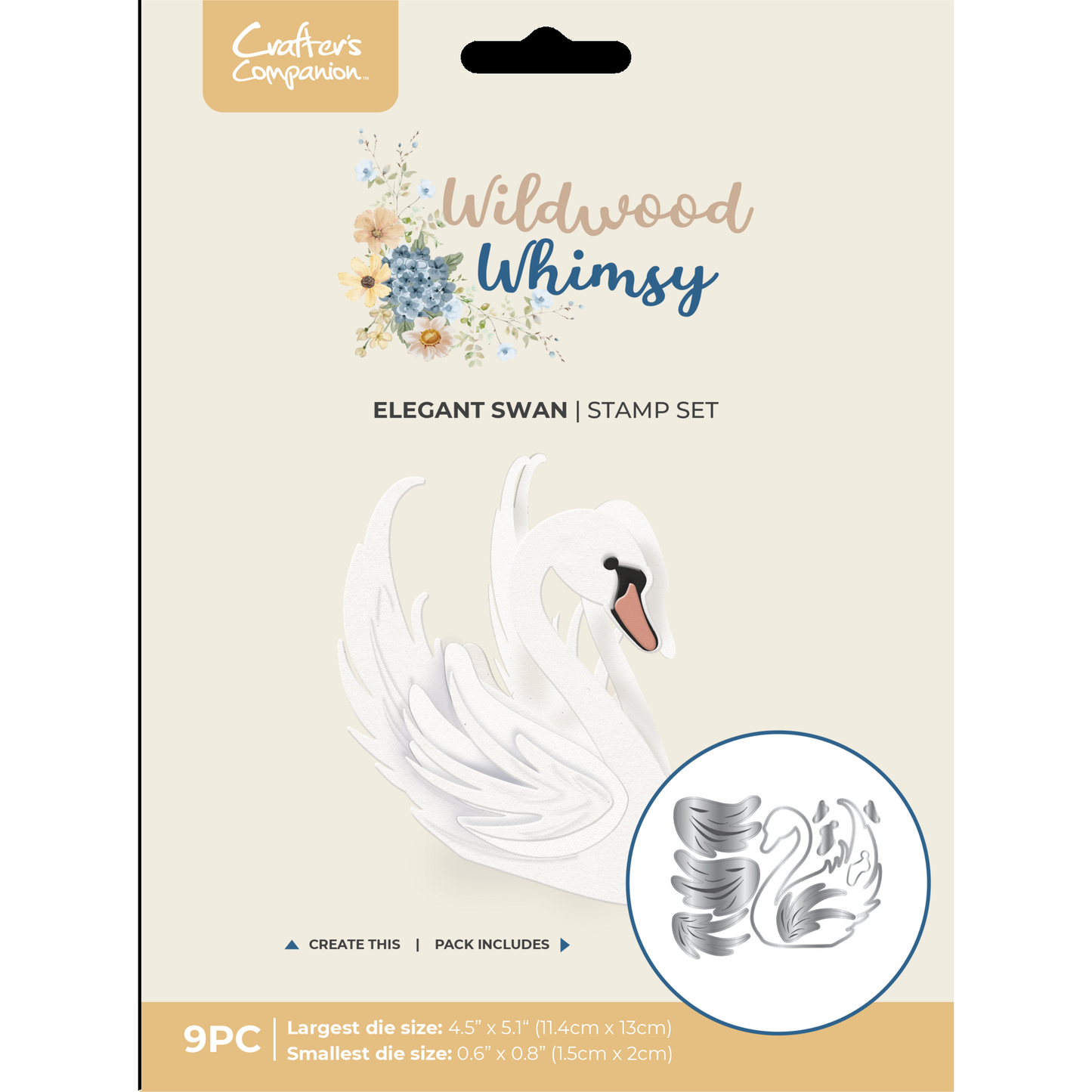 Wildwood Whismy - Elegant Swan