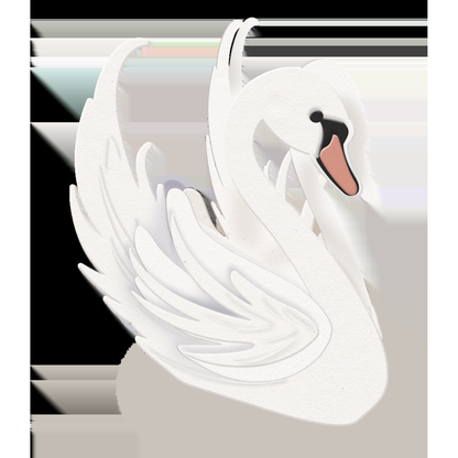 Wildwood Whismy - Elegant Swan
