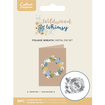 Wildwood Whismy - Foliage Wreath