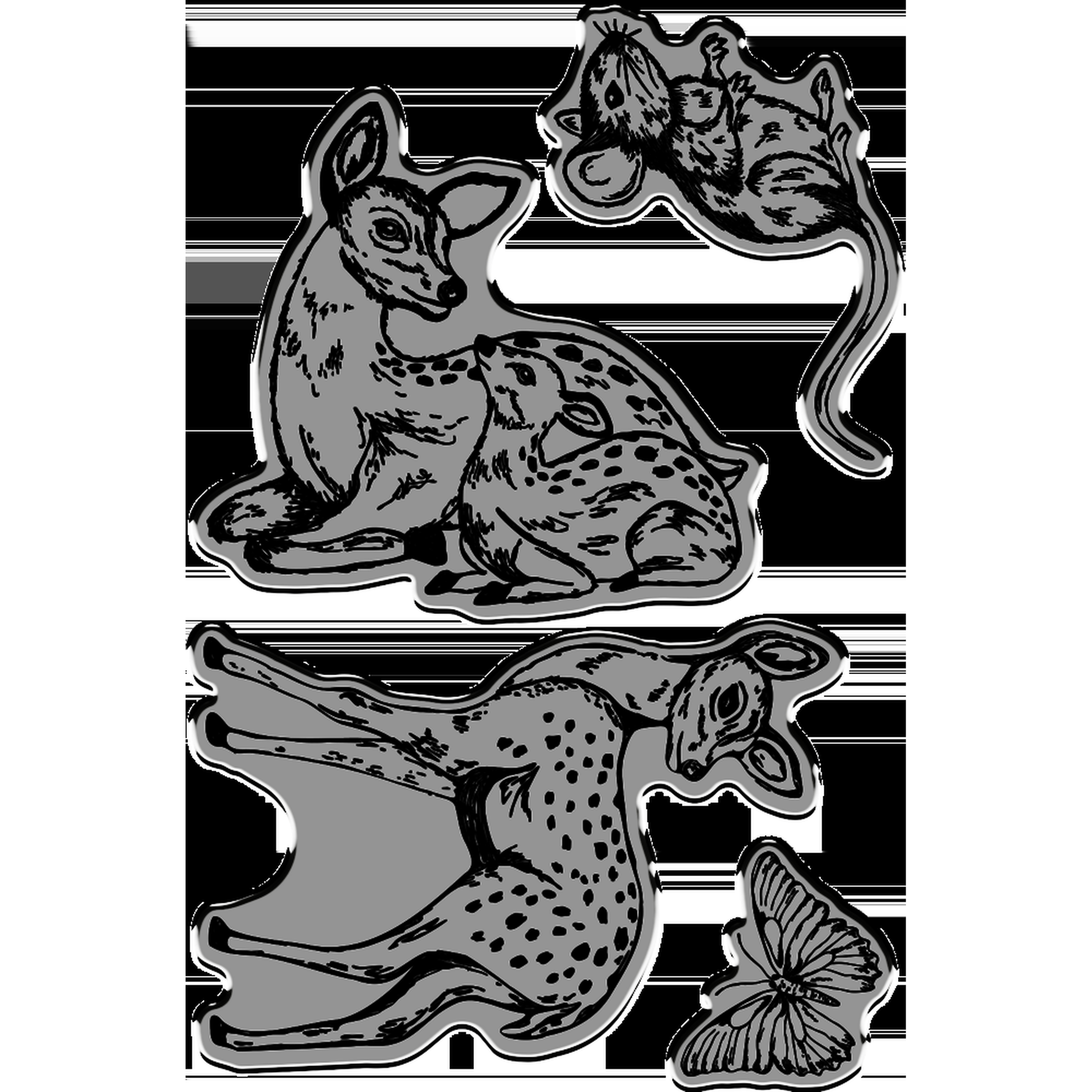 Wildwood Whismy - Forest Animals