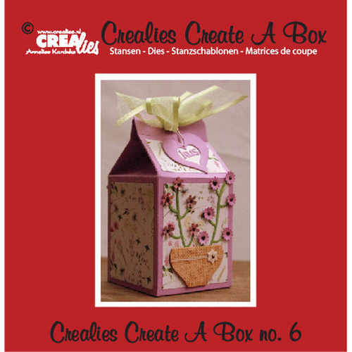 Create A Box No. 6 Milk Carton