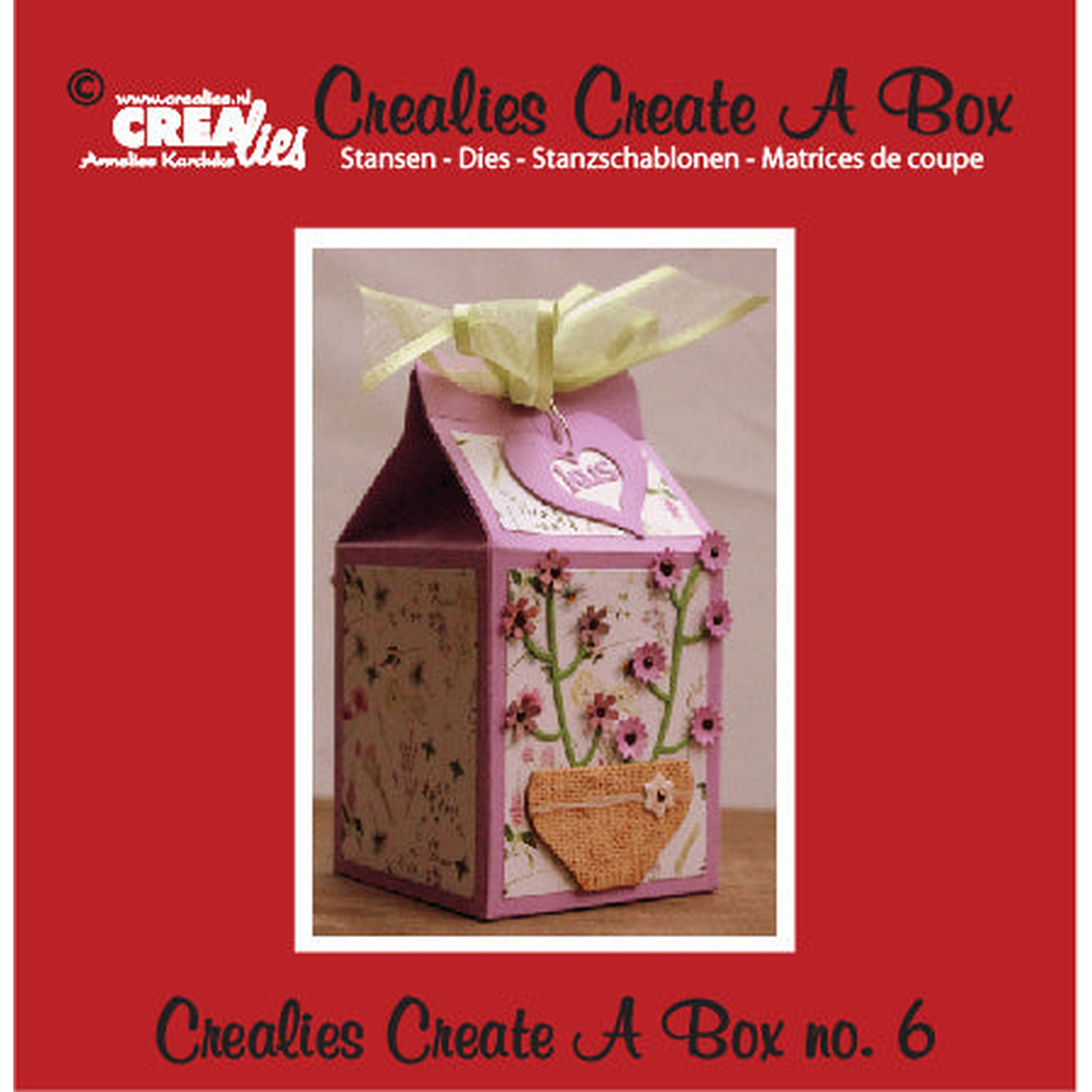 Create A Box No. 6 Milk Carton