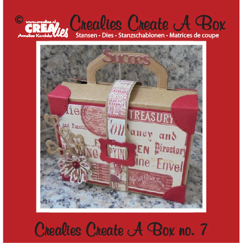 Create A Box No. 7 Suitcase