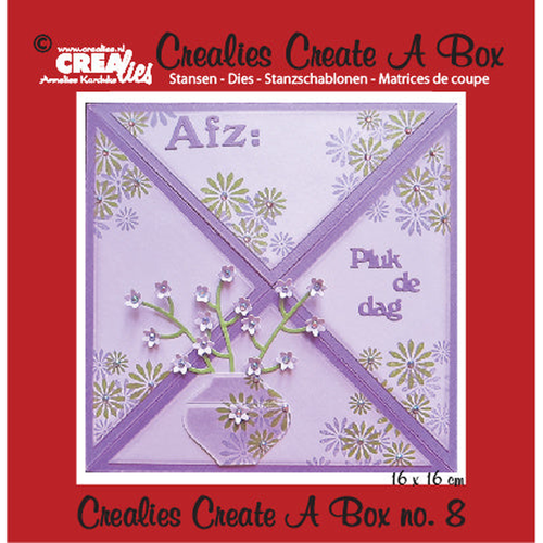 Create A Box No. 8 Box for Sending Cards