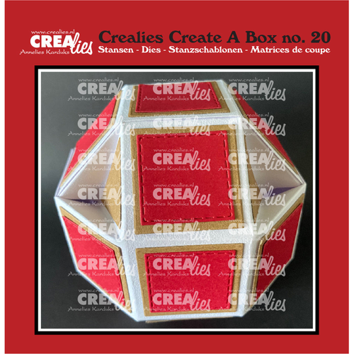 Create A Box No. 20 Disco Ball Box