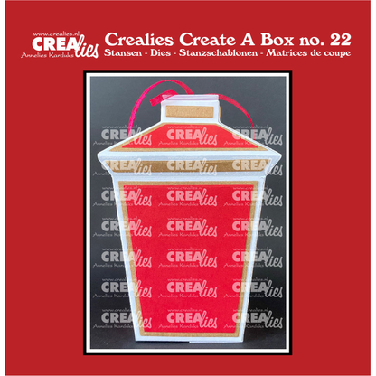 Create A Box No. 22 Lantern