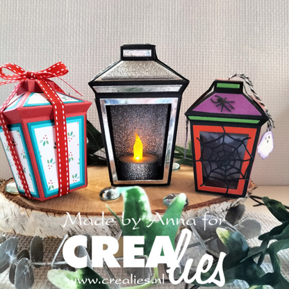Create A Box No. 22 Lantern
