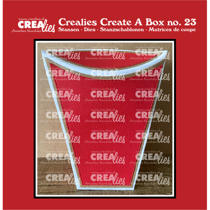 Create A Box No. 23 Standing Pillowbox