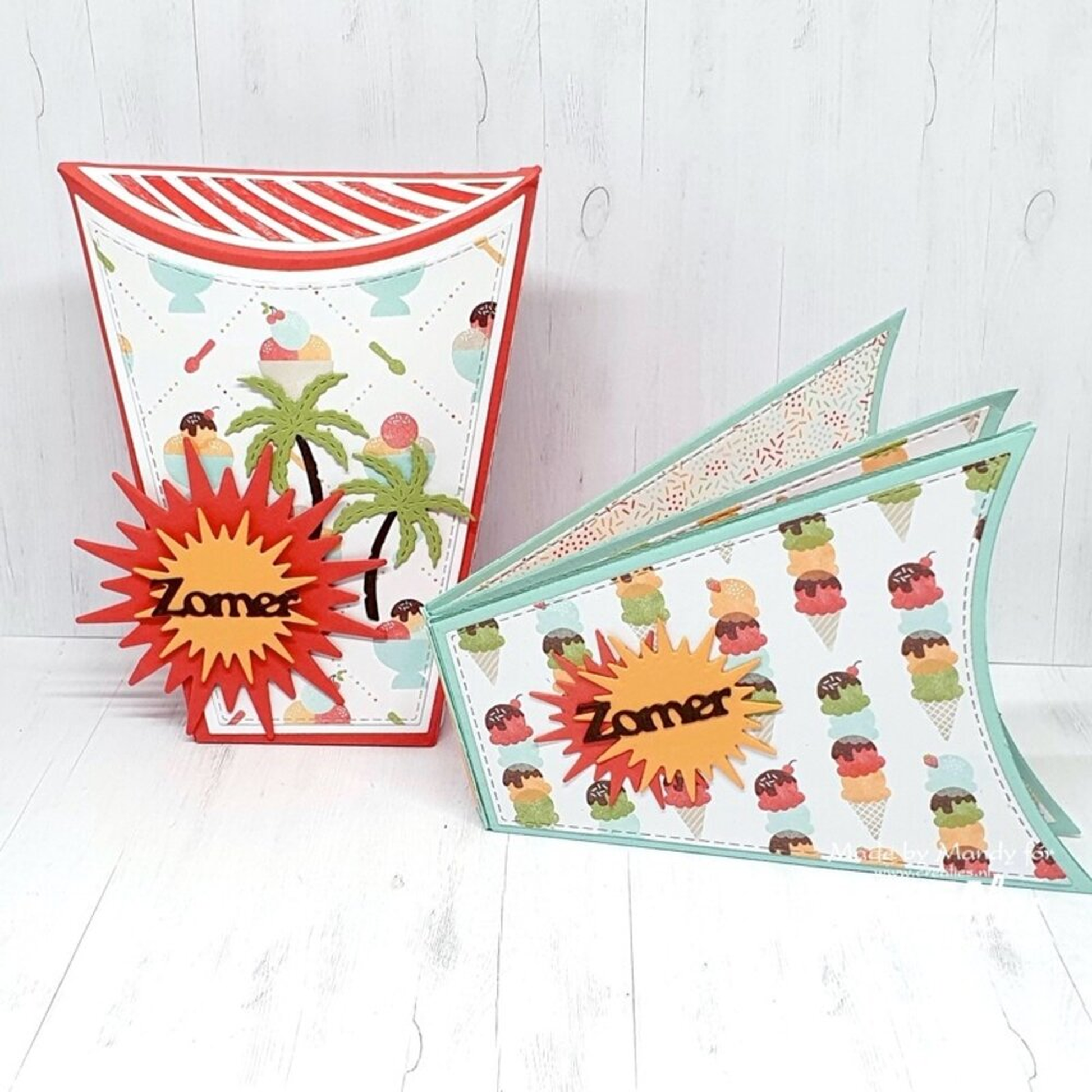 Create A Box No. 23 Standing Pillowbox