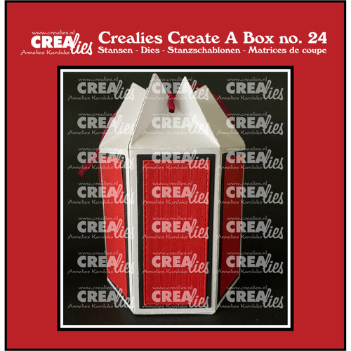 Create A Box No. 24 Hexagon Box
