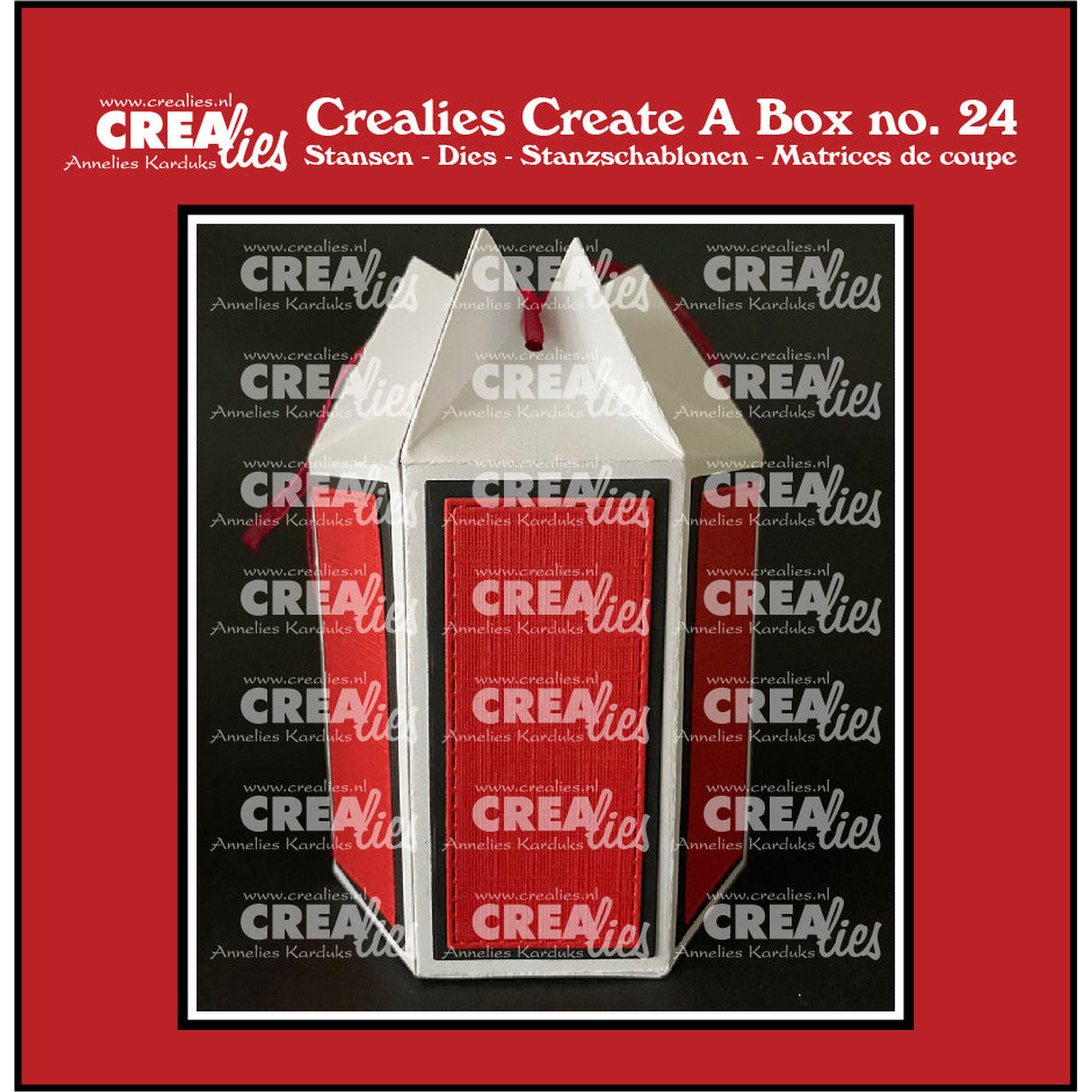 Create A Box No. 24 Hexagon Box