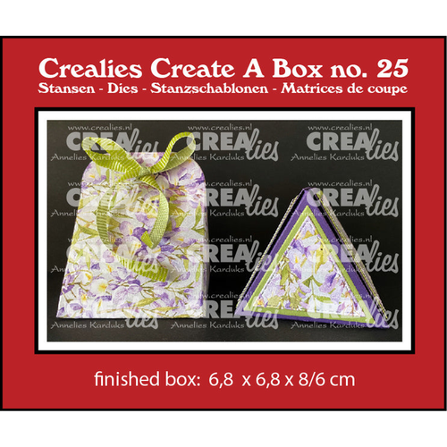 Create A Box No. 25 Triangle Box