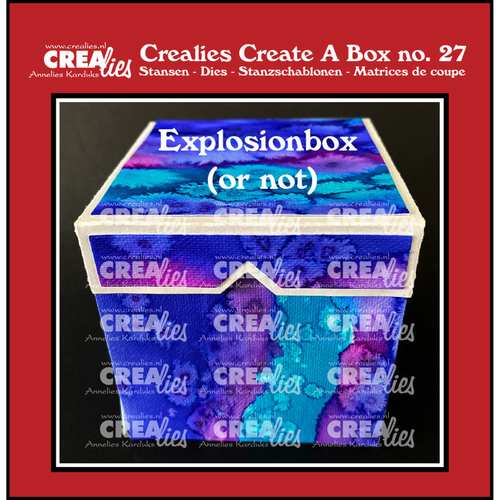 Create A Box No. 27 Explosion