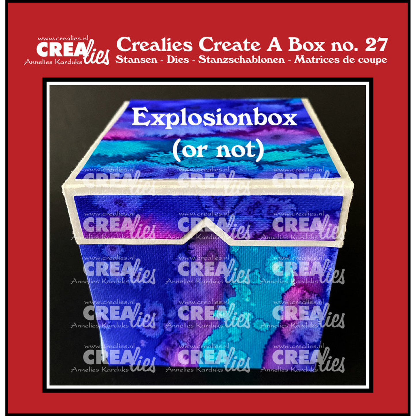 Create A Box No. 27 Explosion