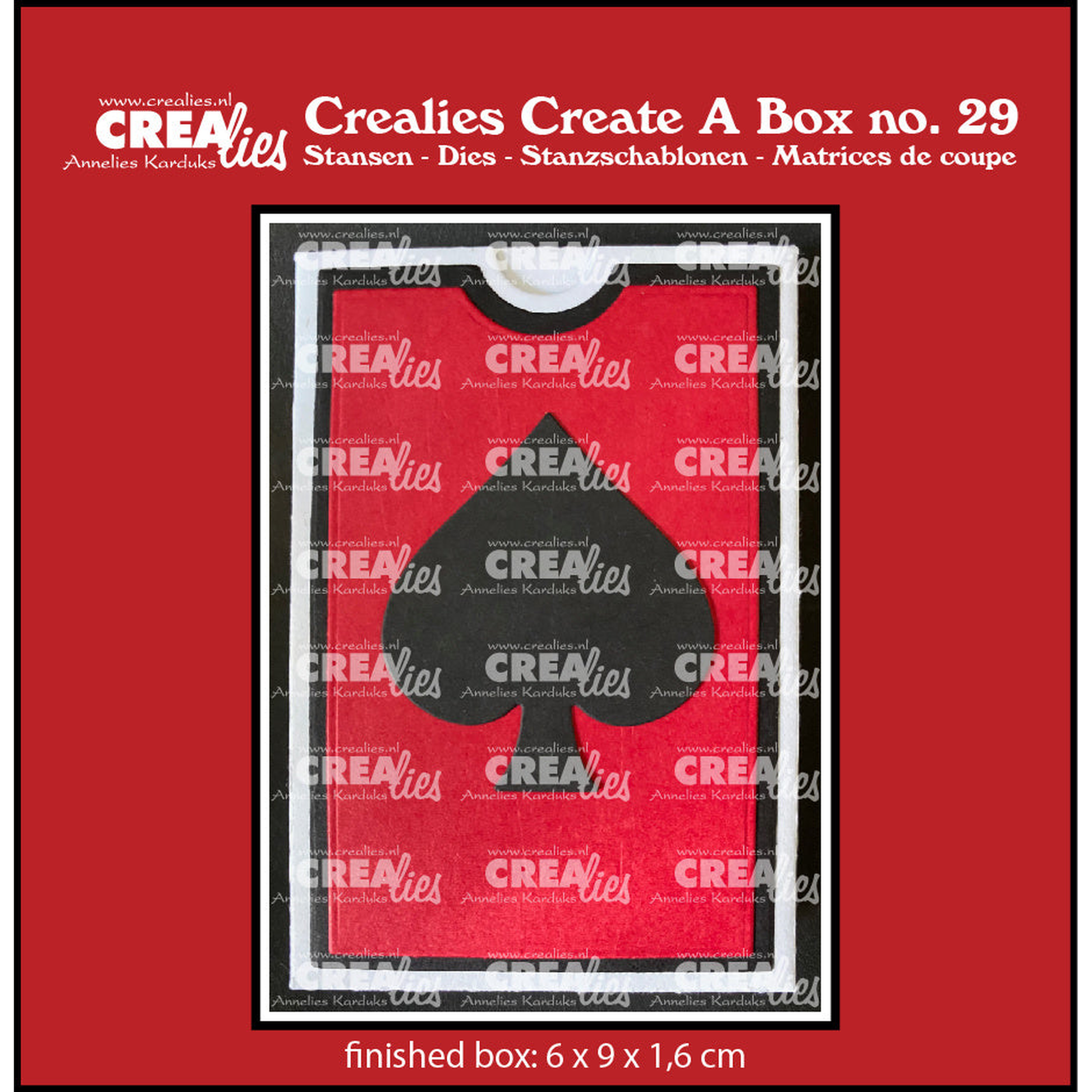 Create A Box No. 29 Box for Playing Cards