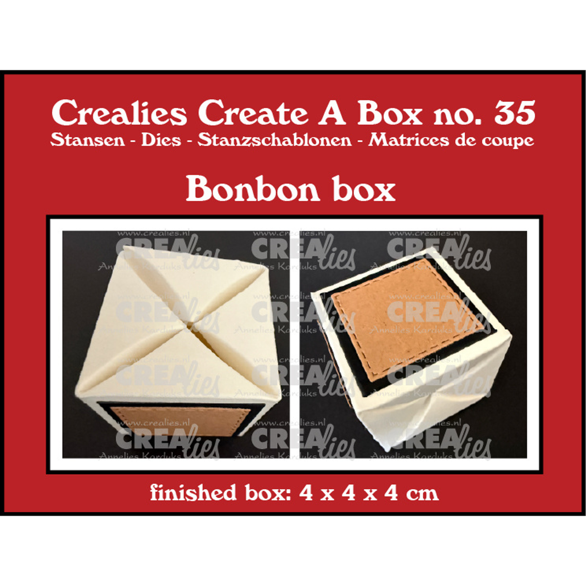 Create A Box for 1 Chocolate