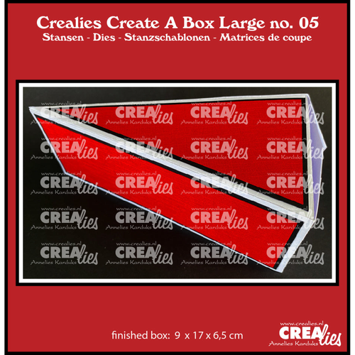 Create A Box No. 5 Piece of Cake Large