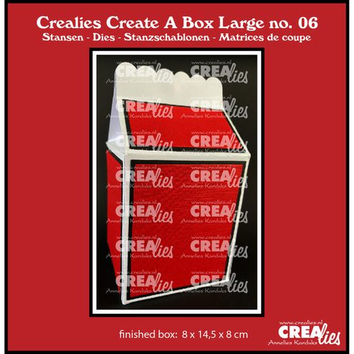 Create A Box No. 6 Milk Carton Large