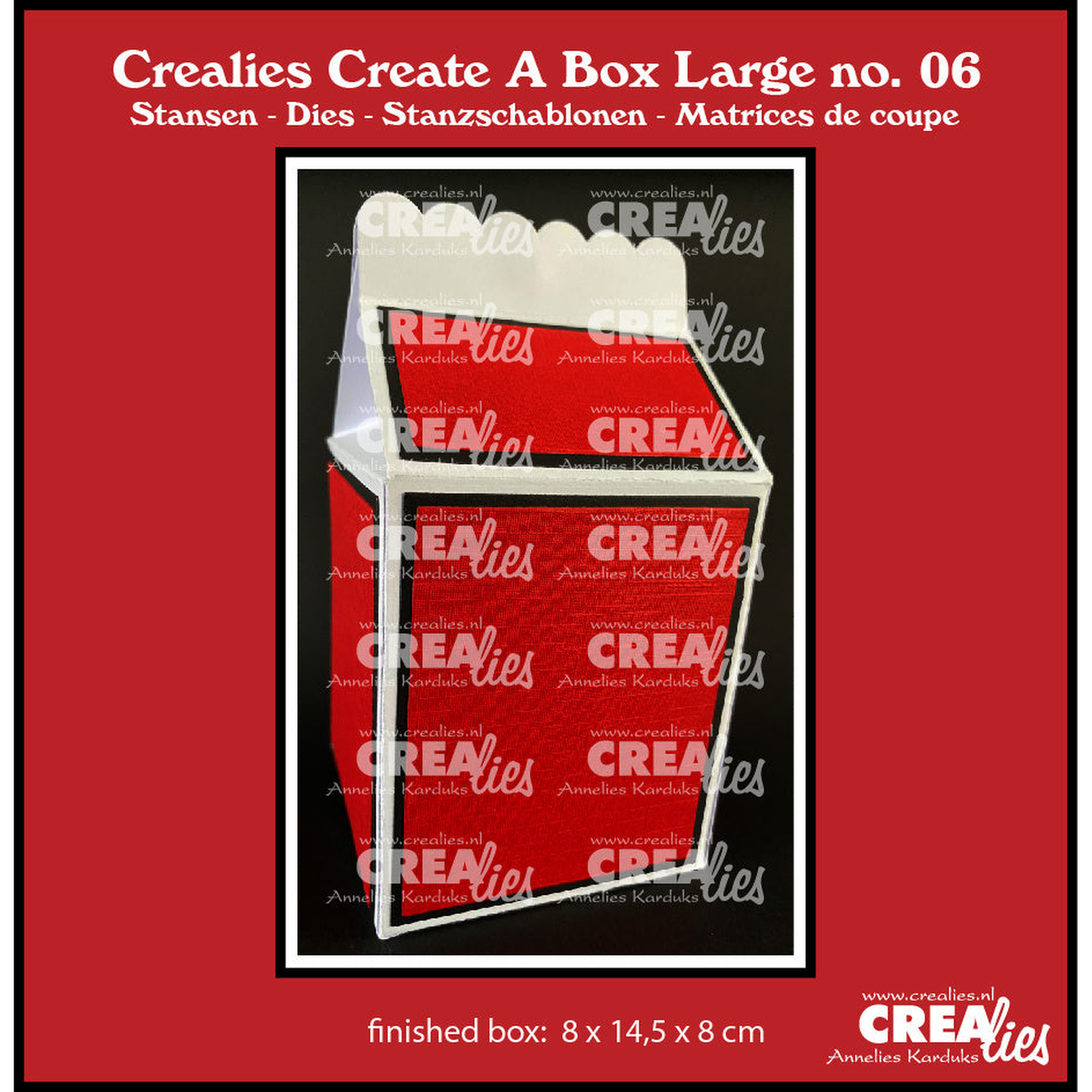 Create A Box No. 6 Milk Carton Large