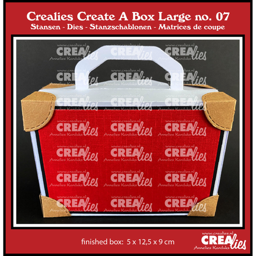 Create A Box No. 7 Suitcase Large