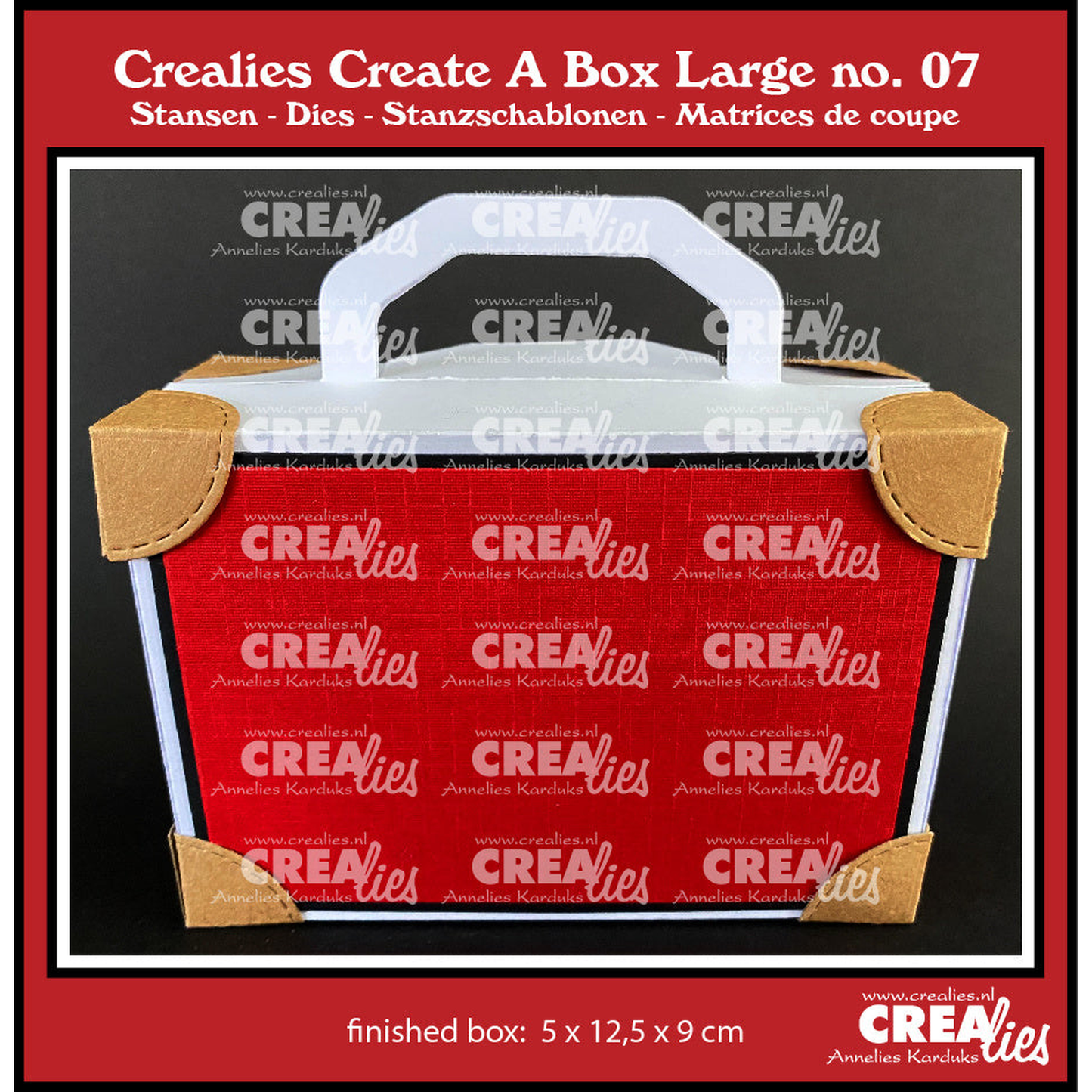 Create A Box No. 7 Suitcase Large