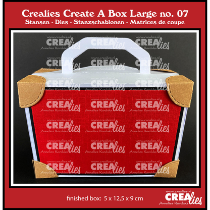 Create A Box No. 7 Suitcase Large