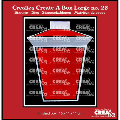 Create A Box No. 22 Lantern Large