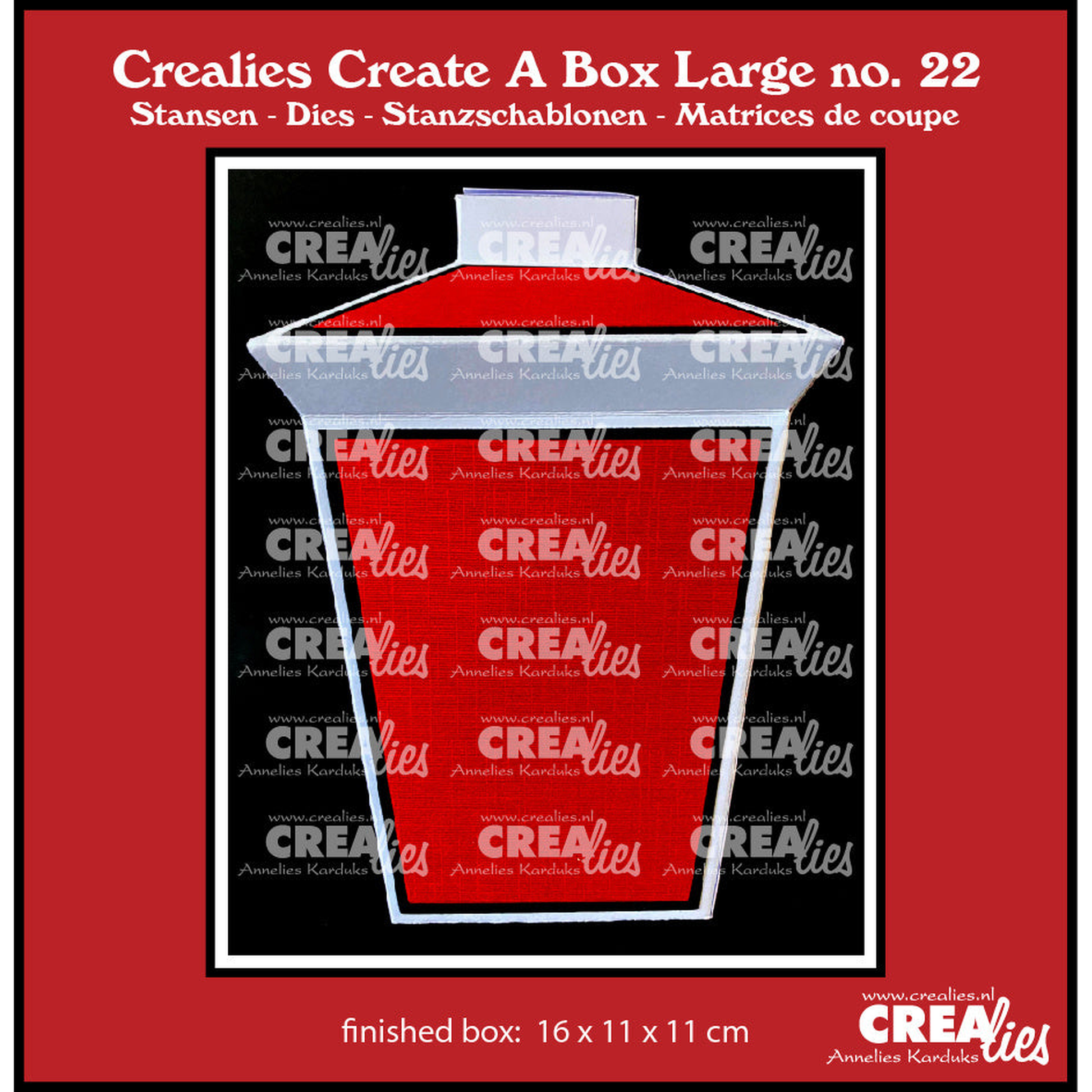 Create A Box No. 22 Lantern Large