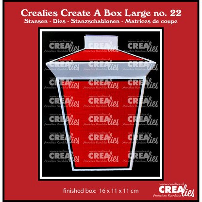 Create A Box No. 22 Lantern Large