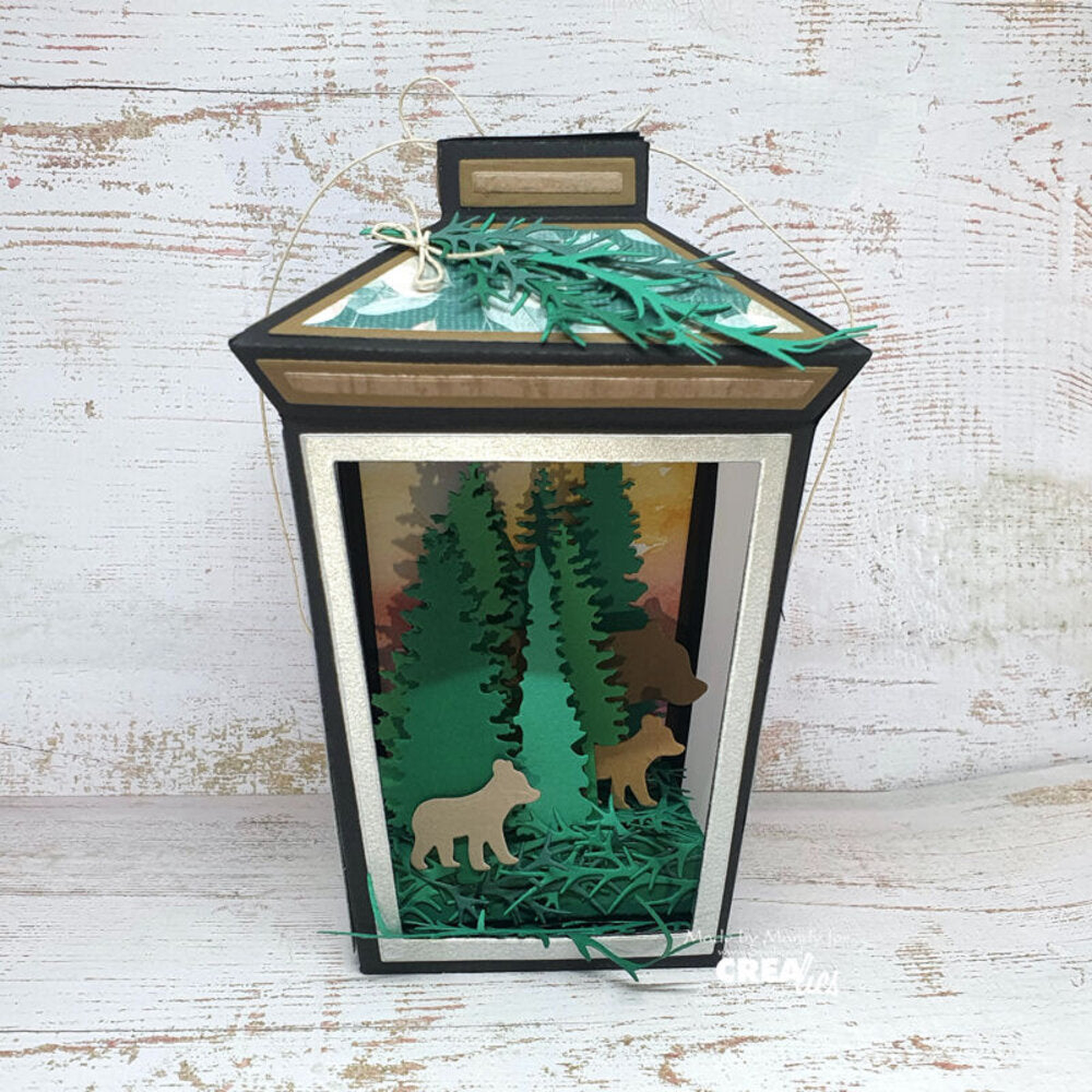 Create A Box No. 22 Lantern Large