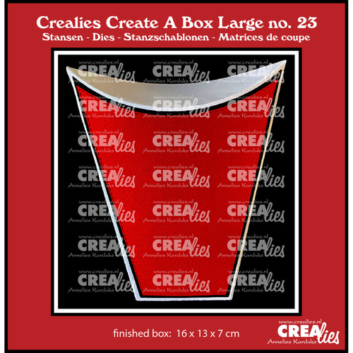 Create A Box No. 23 Standing Pillowbox Large