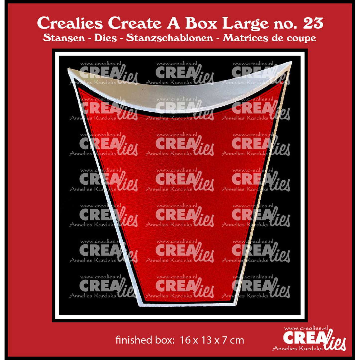 Create A Box No. 23 Standing Pillowbox Large