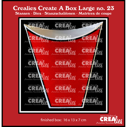 Create A Box No. 23 Standing Pillowbox Large