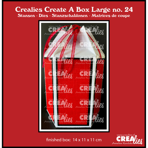Create A Box No. 24 Hexagon Box Large